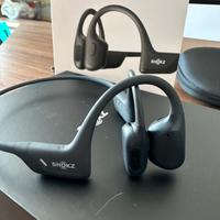 Shokz Openrun Pro cuffie a conduzione ossea