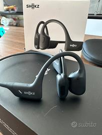 Shokz Openrun Pro cuffie a conduzione ossea