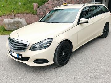 MERCEDES Classe E (W/S212) - 2013
