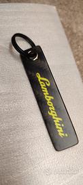 Portachiavi artigianale Lamborghini carbonio 