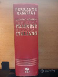 Dizionario Italiano-Francese Ferrante Gassiani