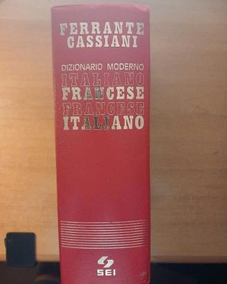 Dizionario Italiano-Francese Ferrante Gassiani