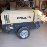 Compressore Doosan 7/41 motore Yanmar 4 cilindri