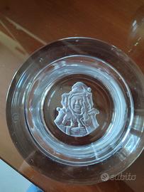 Posacenere in cristallo RCR