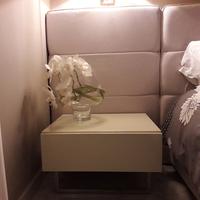 coppia comodini laccato lucido