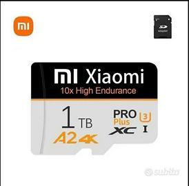 Micro SD 1 Tb Xiaomi alta velocità uhs 3 A2 4K 