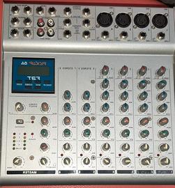 Mixer fbt amplificato