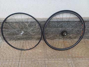 ruote bici corsa campagnolo