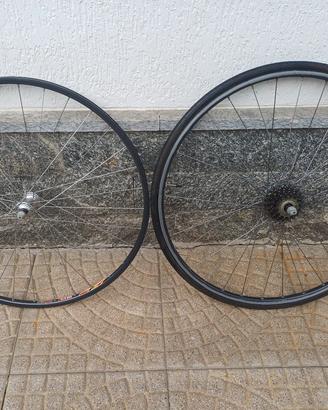 ruote bici corsa campagnolo