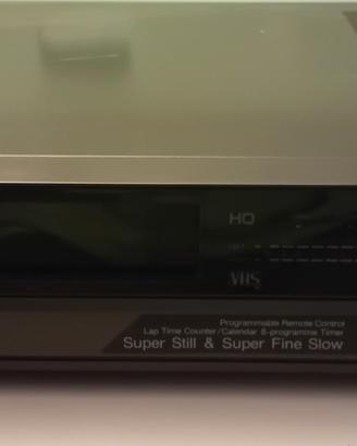 videoregistratore VHS Panasonic stereo NV-H65EO
