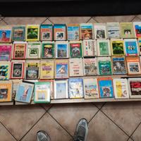 cassette vintage per stereo 8