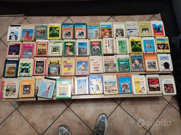 cassette vintage per stereo 8