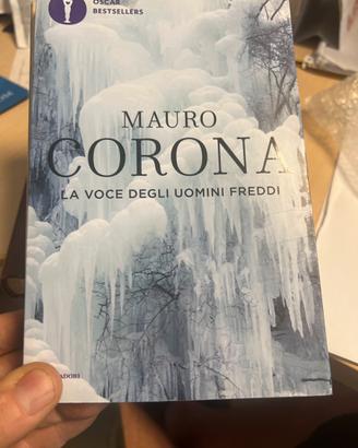 Libro La Voce degli Uomini Freddi Mauro Corona