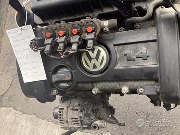 MOTORE COMPLETO VOLKWAGEN POLO 1.4; BUD