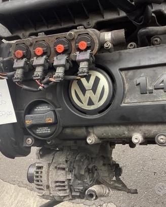 MOTORE COMPLETO VOLKWAGEN POLO 1.4; BUD