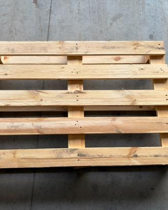 Bancali in legno chiaro 120x80cm