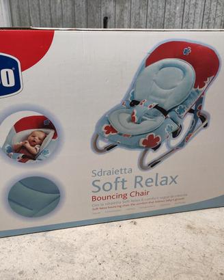 Sdraietta Chicco Soft Relax praticamente nuova