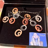 Collana shiné in argento 925