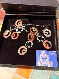 Collana shiné in argento 925