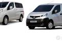 Porte e portellone Nissan NV200-Evalia dal 2009 in