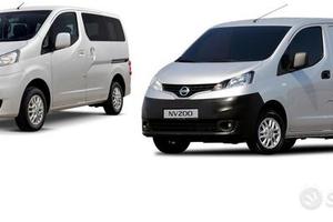 Porte e portellone Nissan NV200-Evalia dal 2009 in
