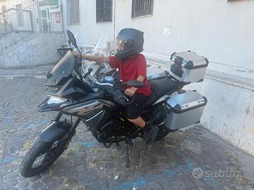 Moto Voge Valico 650 DSX