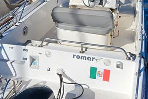 Romar Mirage Open + Evinrude etec 40CV in ordine