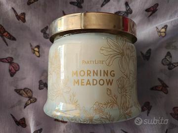 Morning Meadow Partylite 3 stoppini
