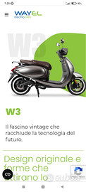 Scooter elettrico