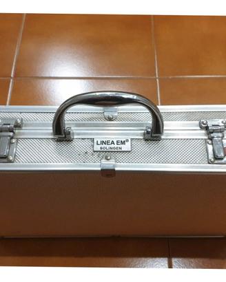 VALIGETTA COLTELLI FORCHETTE SOLINGEN PER GRIGLIA