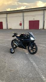 Yamaha yzf-r125