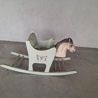 cavallino in legno