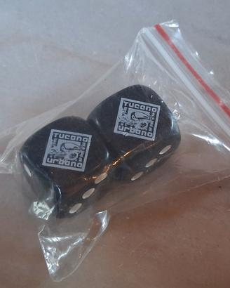 Dadi da collezione Tucano Urbano gadget raro