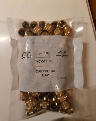 Tappi Valvole Carica 1/4 VC-500-30