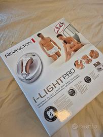 Epilatore luce pulsata Remngton i-light pro