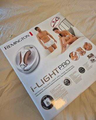 Epilatore luce pulsata Remngton i-light pro