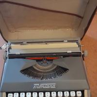 Macchina da scrivere Montana