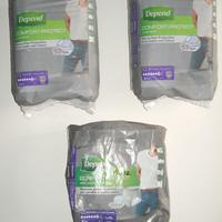 Slip assorbenti uomo DEPEND 18 Pezzi + 3 omaggio