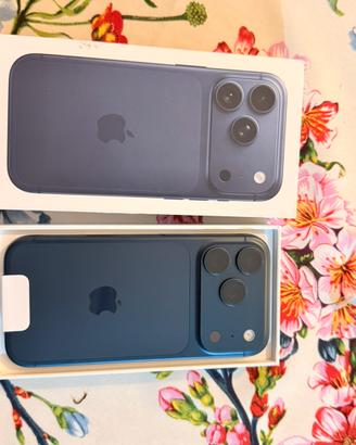 Iphone 17 Pro Blu
