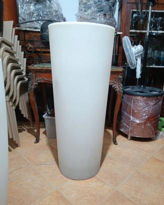 Cilindri bianchi decorativi – 3 misure disponibili