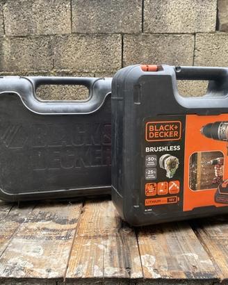 Valigette cassette trapano avvitatore Black Decker