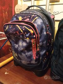 trolley da bambina marca seven con coprizaino