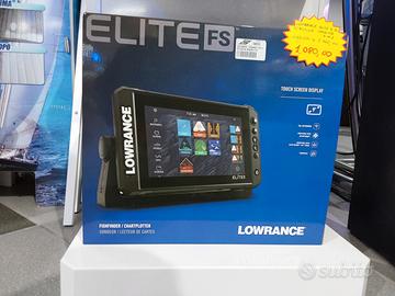 Gps ecoscandagli cartografici lowrance e garmin