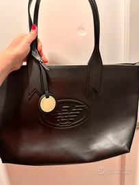 Borsa emporio armani nera
