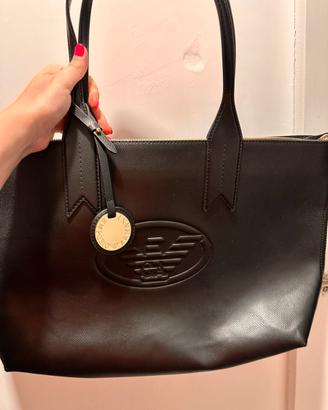 Borsa emporio armani nera