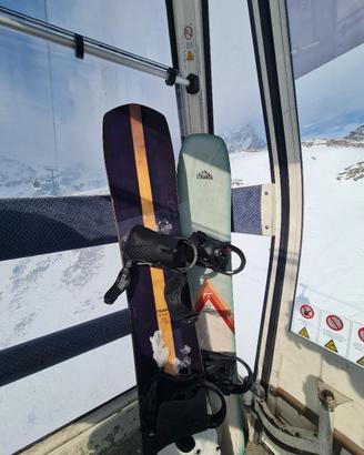 STRANDA SNOWBOARD TREE SURFER 162
