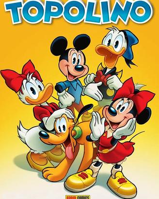 Collezione Fumetti Topolino
