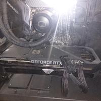 RTX 3070 ti Asus Rog Strix e altri componenti pc