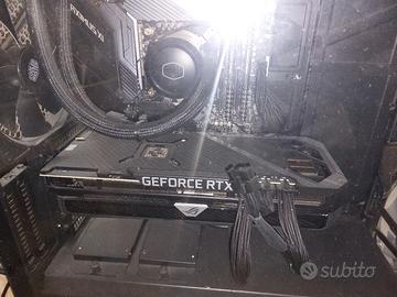 RTX 3070 ti Asus Rog Strix e altri componenti pc