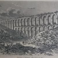 Vedute - Stampe Antiche 1870/71 cm. 23 x 30